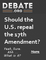 To begin with, you need to know what the 17th Amendment is. Senators originally represented state governments, and all Senators were elected by their State legislatures to go to Washington with one purpose, to protect the interests of the State, with Congressmen representing the people elected, as they are now, by popular vote of the citizens. The 1913 17th Amendment ended that, and some say Senators now represent and are beholden to whoever gives them money.